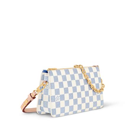 damier vernis lexington purse